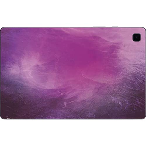 Skinit Tablet Decal Skin Compatible with Samsung Galaxy Tab A7 (2021) Originally Designed Purple Space Marble Design