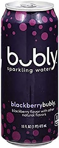 Bubly Blackberry 16 oz