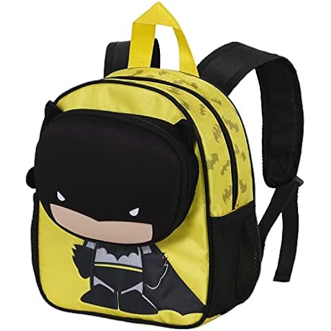 Karactermania Batman Bobblehead-Mochila Pocket Amarillo Cover