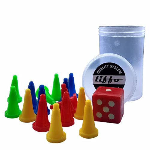 Liffo® Ludo Dice and Tokens Pack of 2 (Multicolor) (B09D7NWZ8N) Amazon Price History, Amazon Price Tracker