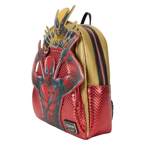 Sac Loungefly Marvel Deadpool 3 idée cadeau originale anniversaire