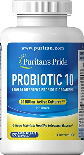 Probiótico 20 Bilhões 120 Cps - Puritans - Melhor Que Pb8