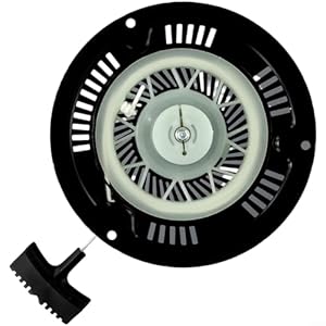 Recoil Starter Hand Starter, Recoil Springs Part, Mower Accessories, Mower Replacement Parts Fits For Webb WER41SP (WER 41 SP) Lawnmower