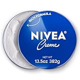 NIVEA Creme Body, Face and Hand Moisturizing Cream for All Skin Types, Rich Body Moisturizer with...