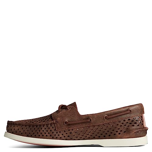 Sperry Men's Leeward 2-Eye Perf Honey Yellow 8 D(M) US3