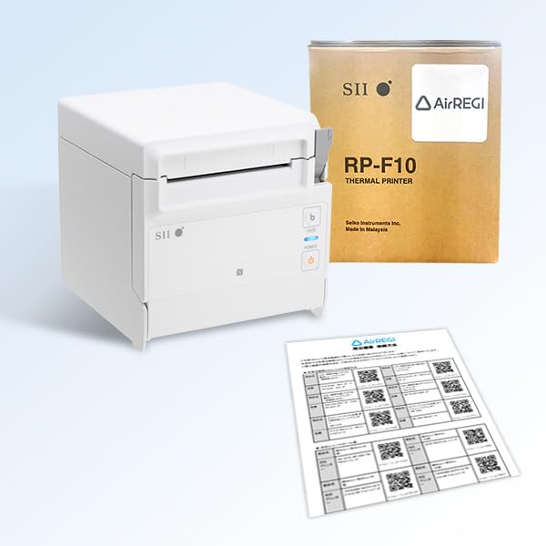Amazon.co.jp: 【Airレジ正規代理店】Airレジ据置プリンタ RP-F10（白 