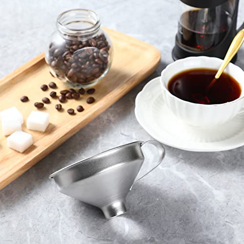 Aozita AO-TRF 18/8 Stainless Steel Spice Funnel thumb #6