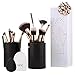 Produktbild Niré Beauty Contouring, Highlighter & Concealer Pinselset mit Niré Beauty Blender, Pinselreiniger und Make-up-Pinselhalter