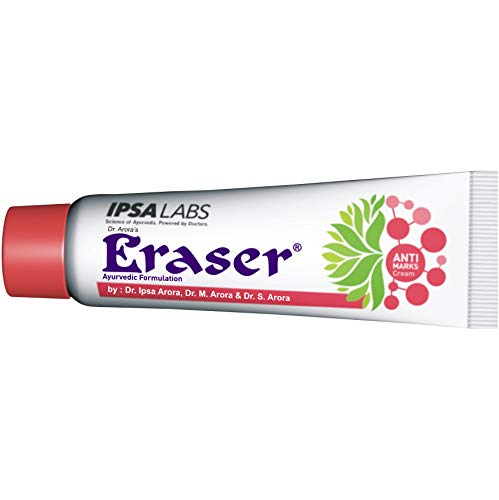 Image of Eraser Ayurvedic Anti Marks & Dark Spots Removal Cream - Unisex (25g)