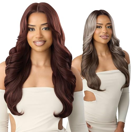 Outre Lace Front Wig - Color Bomb - CB 104 (CHERRY COLA)