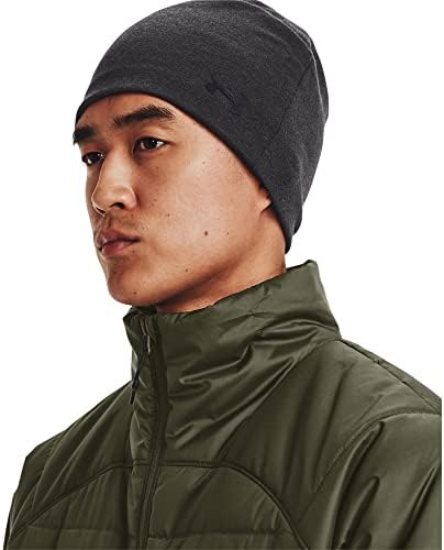 Under Armour Men's Ua Storm Fleece Twist Beanie, Black, Standard Size