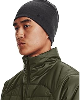 Under Armour Men's Ua Storm Fleece Twist Beanie, Black, Standard Size