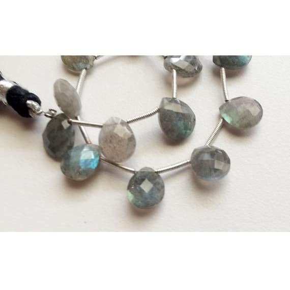 Labradorite naturelle pour créer des bijoux bohèmes chic aux reflets bleutés