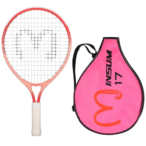 INSUM Junior Tennis Racket, 17 Inch, Ages 2–3, with Cover
