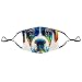 Produktbild DKISEE modische Unisex-Gesichtsmaske, bunt, Hunde-Boxer, Anti-Staub-Mundmaske, verstellbare Ohrschlaufe, Gesichtsmaske, Outdoor-Schutzmaske