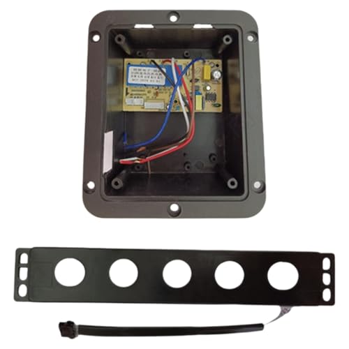 perfk Placa de Control para Campana extractora, Limpieza de Doble Velocidad, fácil de Instalar, Accesorios para Campanas, Placa Base de Repuesto para Uso
