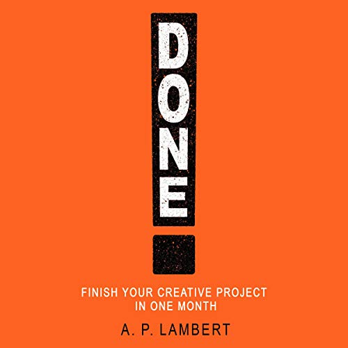 Done! by A. P. Lambert episode artwork