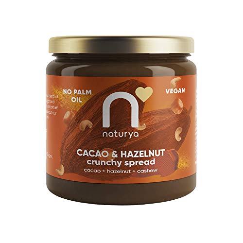 Naturya Vegan Cacao & Hazelnut Crunchy Spread 170g
