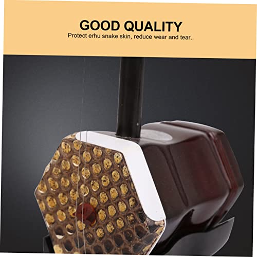 WHAMVOX Protetor de canto Erhu, 3 peças, protetores de ângulo Erhu, películas angulares antidesgaste