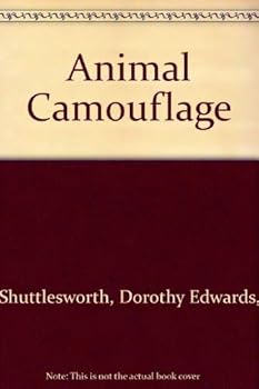 Hardcover Animal Camouflage Book