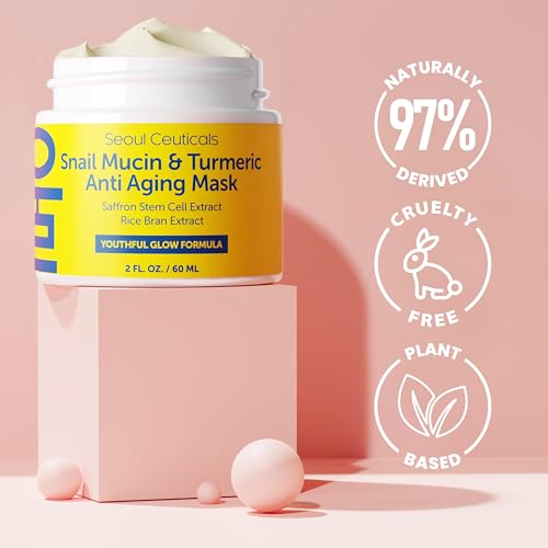 Korean Skin Care Set for Glowing Skin: Snail Mucin Hydration Kit