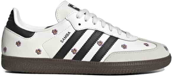 Amazon | adidas アディダスオリジナルス SAMBA OG W フラワー刺繍