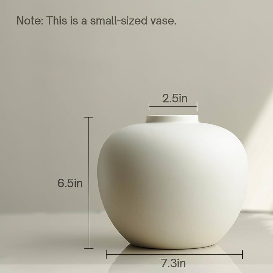工芸品  Pampula vase 290mm Pompa Vase - Black