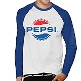 Alta calidad, producto Pepsi. Pepsi Cola 1962 Bottlecap Logo Men\'s Baseball Long Sleeved T-Shirt