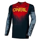 O'NEAL ハードウェア ジャージ メンズ スワイプ ブルー/レッド XXL