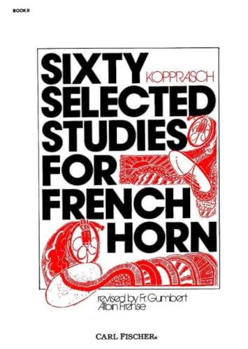 O2791 - Sixty Selected Studies for French Horn, Book II