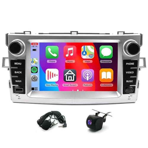 Autoradio GPS Toyota Verso Android Auto sans fil pour des trajets sereins en vacances familiales