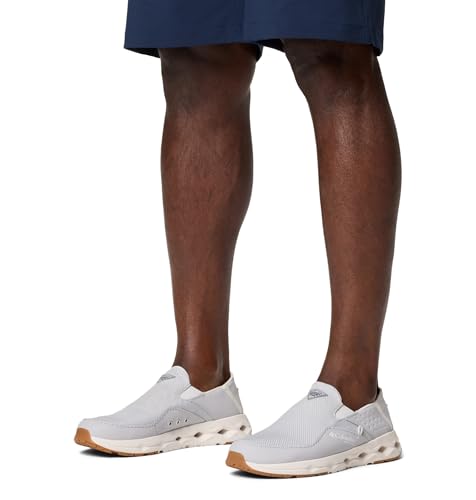 Columbia Columbia Men's Bahama X Slip-On, Grey Ice/Sea Salt, 10