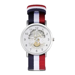 Material: The custom watch for men is made of alloy material,which is durable and easy to read,suit for all kinds of occasions,can be use long time Design: This fashion watches for women feature with printed design, exquisite and stylish,and the navy...