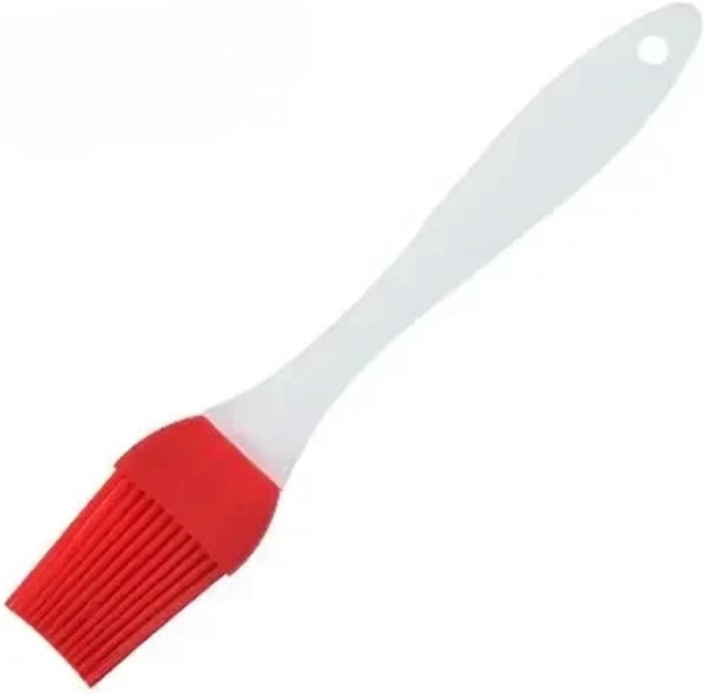 1PC Silicone Oil Brush Basting Cake Bread Butter Baking Brushes Kitchen Cooking Barbecue Accessories BBQ Tools(Orange)