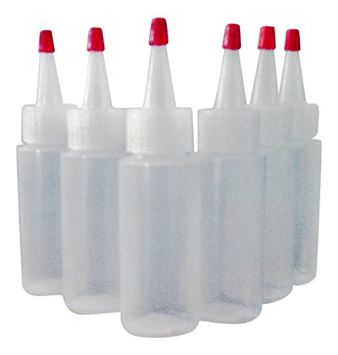 Sandaveva Brand 6 Plastic Squeeze Bottles Cake Decorating Paint Crafts Condiments 60Ml 2Oz #TOP7