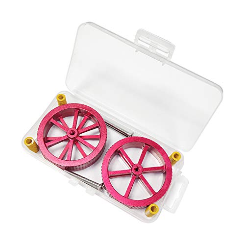 Tornillos y tuercas para nivelación de cama 3D - Fernando Cortés