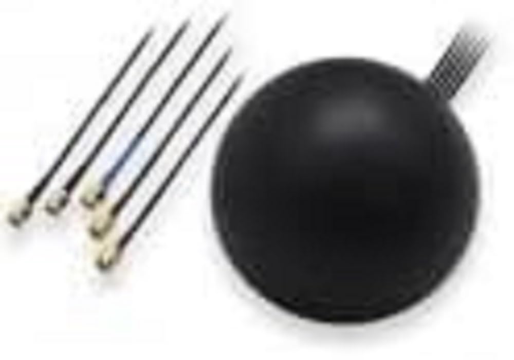 Teltonika PR1KCO28 Combo MIMO Mobile/GNSS/WiFi Roof SMA Antenne
