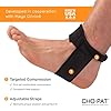 Cho-Pat Achilles Tendon Strap, Developed with Sports Medical Professionals at Mayo Clinic to Reduce Stress & Alleviate Achilles Tendonitis Pain, Small