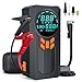 Jump Starter with Air Compressor, 5000A 160PSI Battery Jumper Starter Portable (9.0 Gas/8.0L Diesel), 12V Jump Box Car Battery Jump Starter with Smart Jumper Cables, LED Light, LCD Display