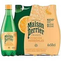MAISON PERRIER Forever Agua mineral natural con Gas con Sabor