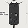 Meinl Cymbals Compact Stick Bag - Drummer Gift - Gigbag - Drum Kit Accessories (Mcsb),Black #2