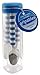 Pencil Grip Gripable Comfortable Cutlery, Fork, Knife, Spoon with Gripable Handles, Blue and White Handles, TPG-640B