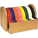 Creativity Street Wood Masking Tape Holder PAC3861, Natural Wood, 9.6