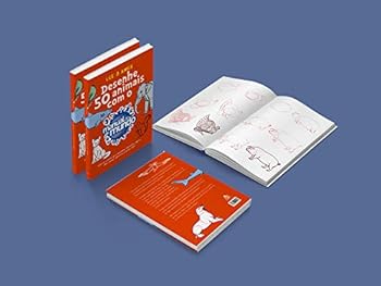 Paperback Desenhe 50 Animais Com o Manual do Mundo (Em Portugues do Brasil) [Portuguese_Brazilian] Book