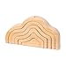 Produktbild Ehrenkind® Wolke | nachhaltig und natürliches Massivholz | Stapelspielzeug nach Montessori Motorikspielzeug Natur | Holzspielzeug