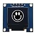 0.66 inch OLED display module 4-pin 64 x 48 IIC interface