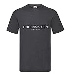 Rundhalsausschnitt gerippt mit gleichfarbigem Nackenband, Belcoro Garn, Doppelnähte an Ärmeln und Bund von Fruit of the Loom. 100% Baumwolle*, *aschgrau 99% Baumwolle, 1% Polyester, *graumeliert 97% Baumwolle, 3% Polyester, *alle melierten 50% Baumwolle, 50% Polyester, 165g/m²