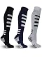 Thermo Kniestrümpfe Frostfighter für Herren im 4er Set für Winter-Ski
