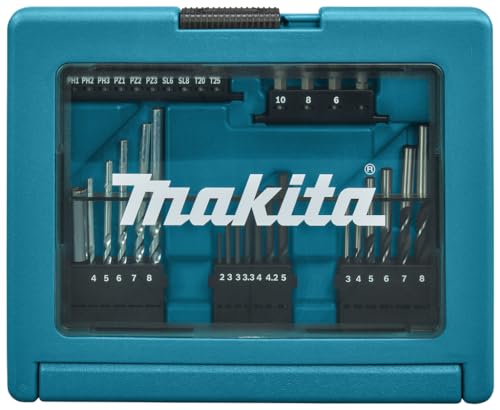 Makita B 49389 Coffret de 6 forets 33 pièces - vue 5