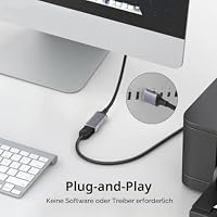 AXFEE USB Verlängerung Kabel 2M, USB 3.0 Verlängerung, Stecker auf Buchse – Ansicht 5